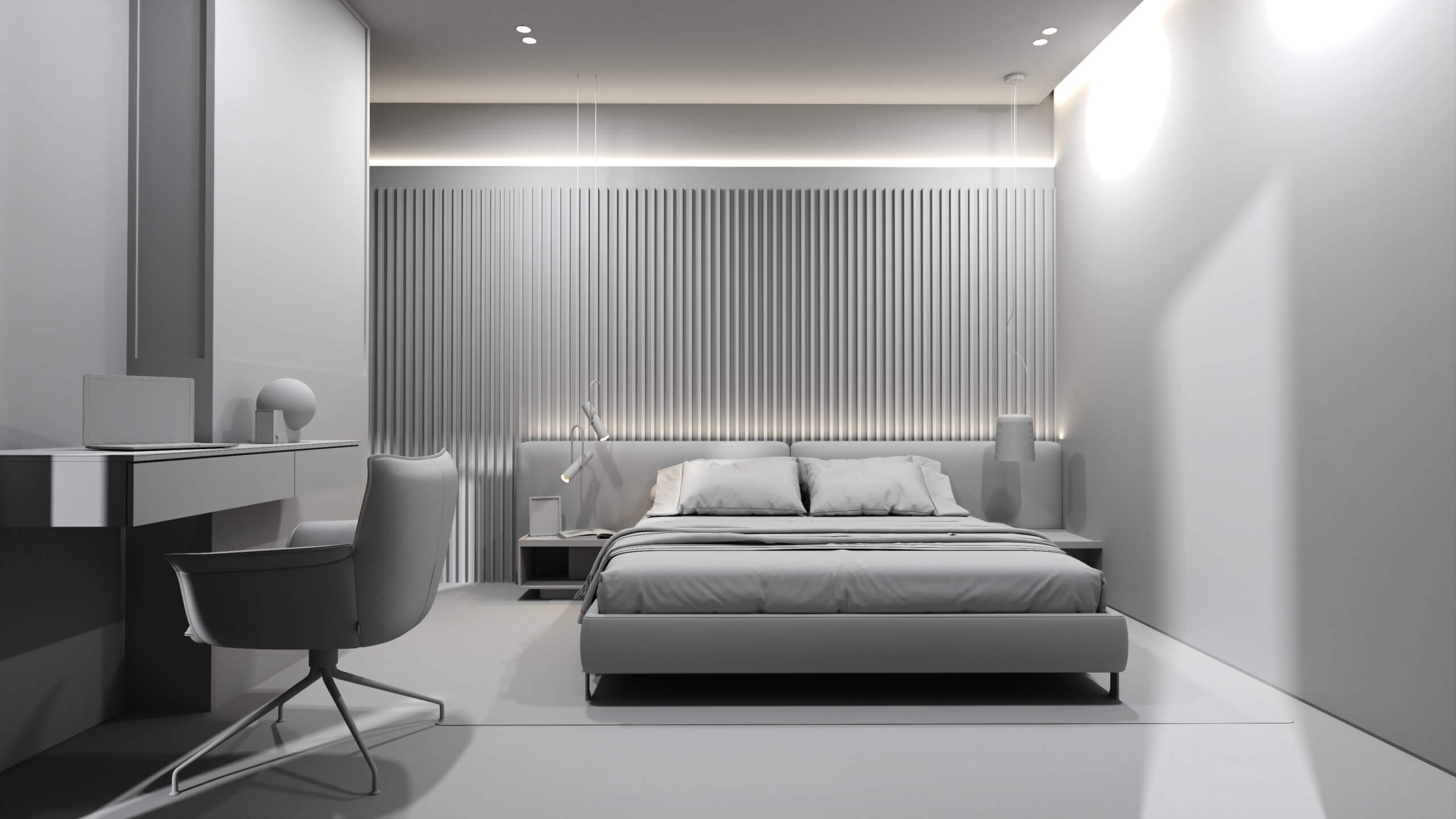 render interior design