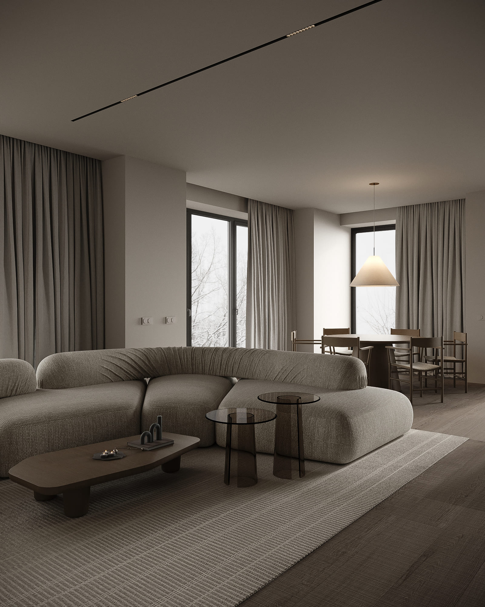 3D interior visualization