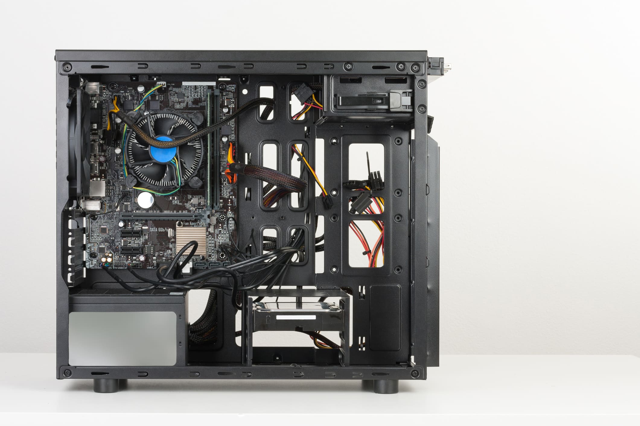 3D modeling PC building