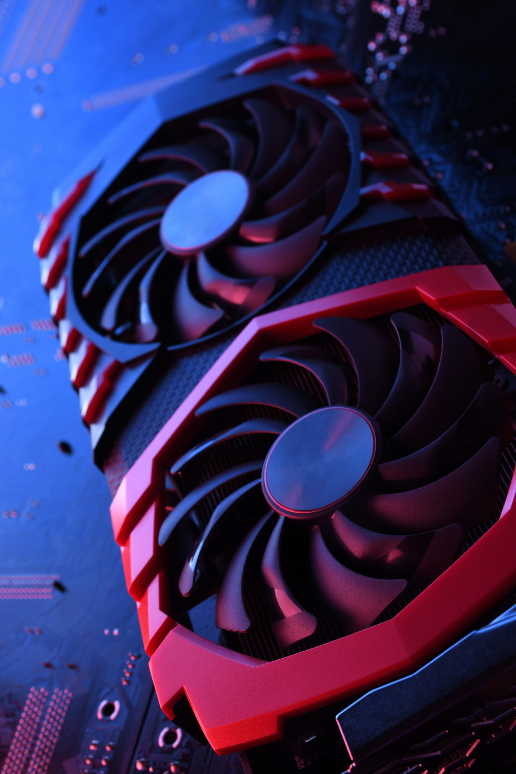 3D Rendering Graphic Card