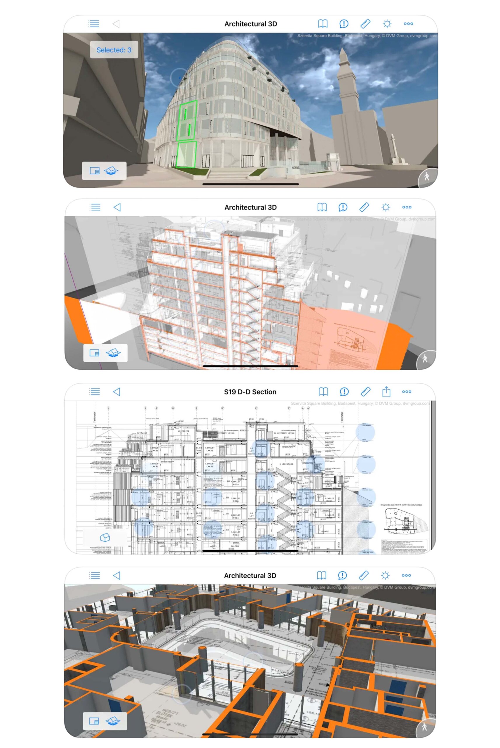 architect-designing app