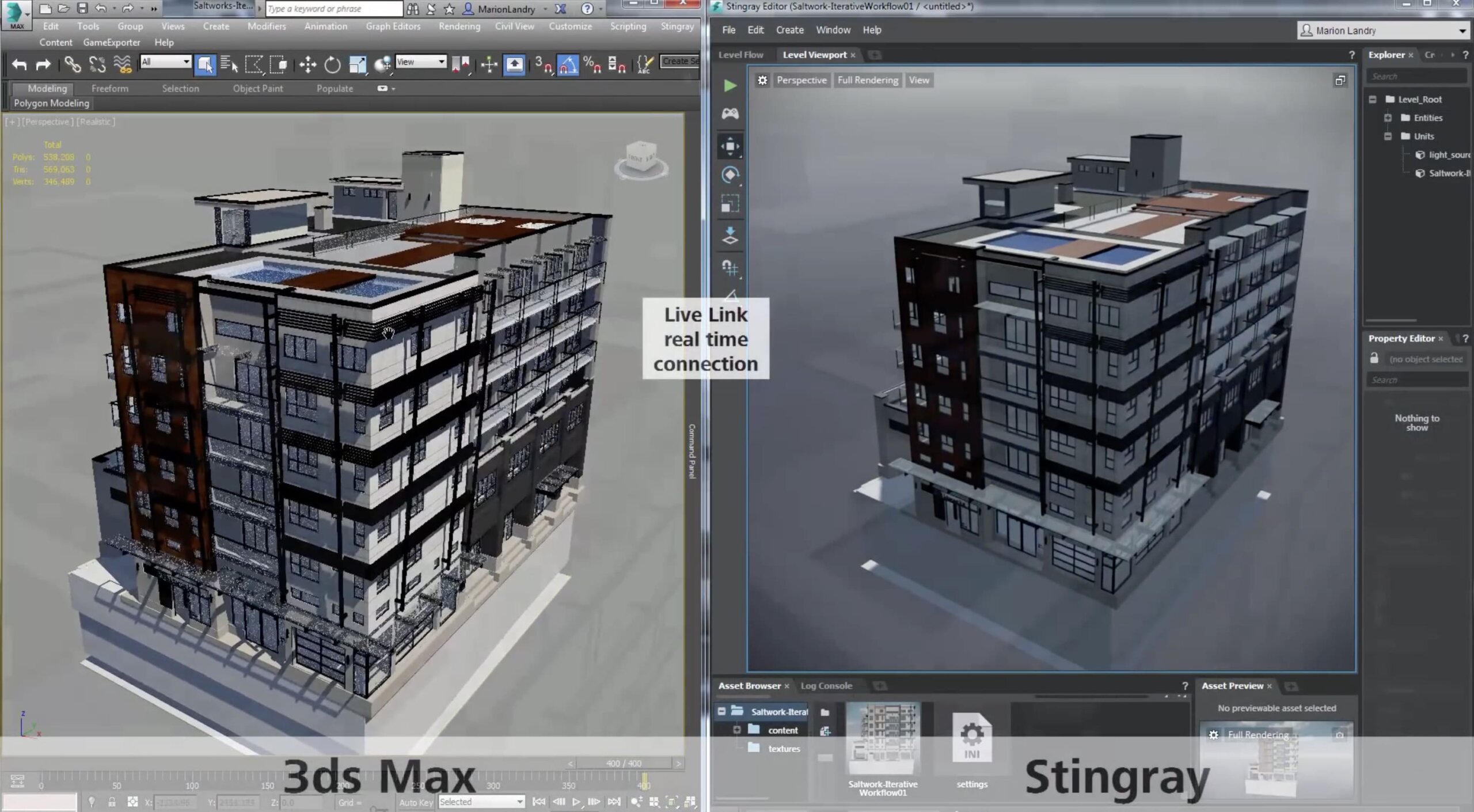 Autodesk Stingray 1