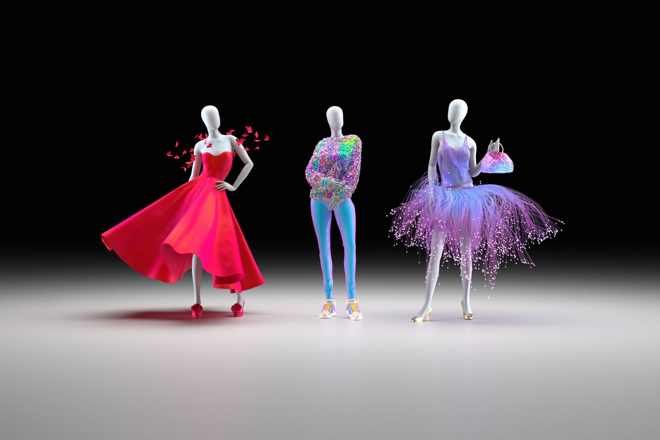 CGI fashion advertising