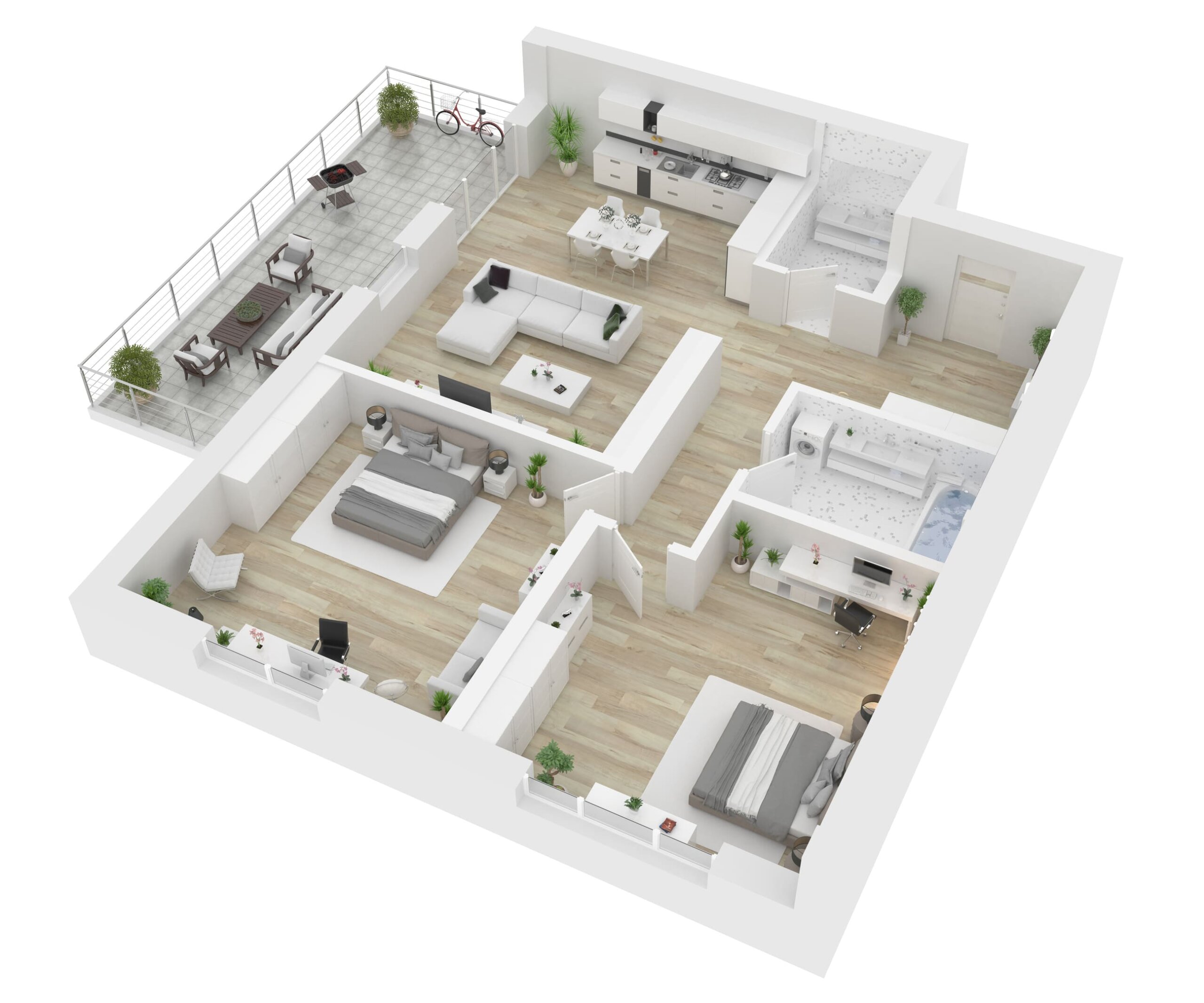 floor plan 3d design