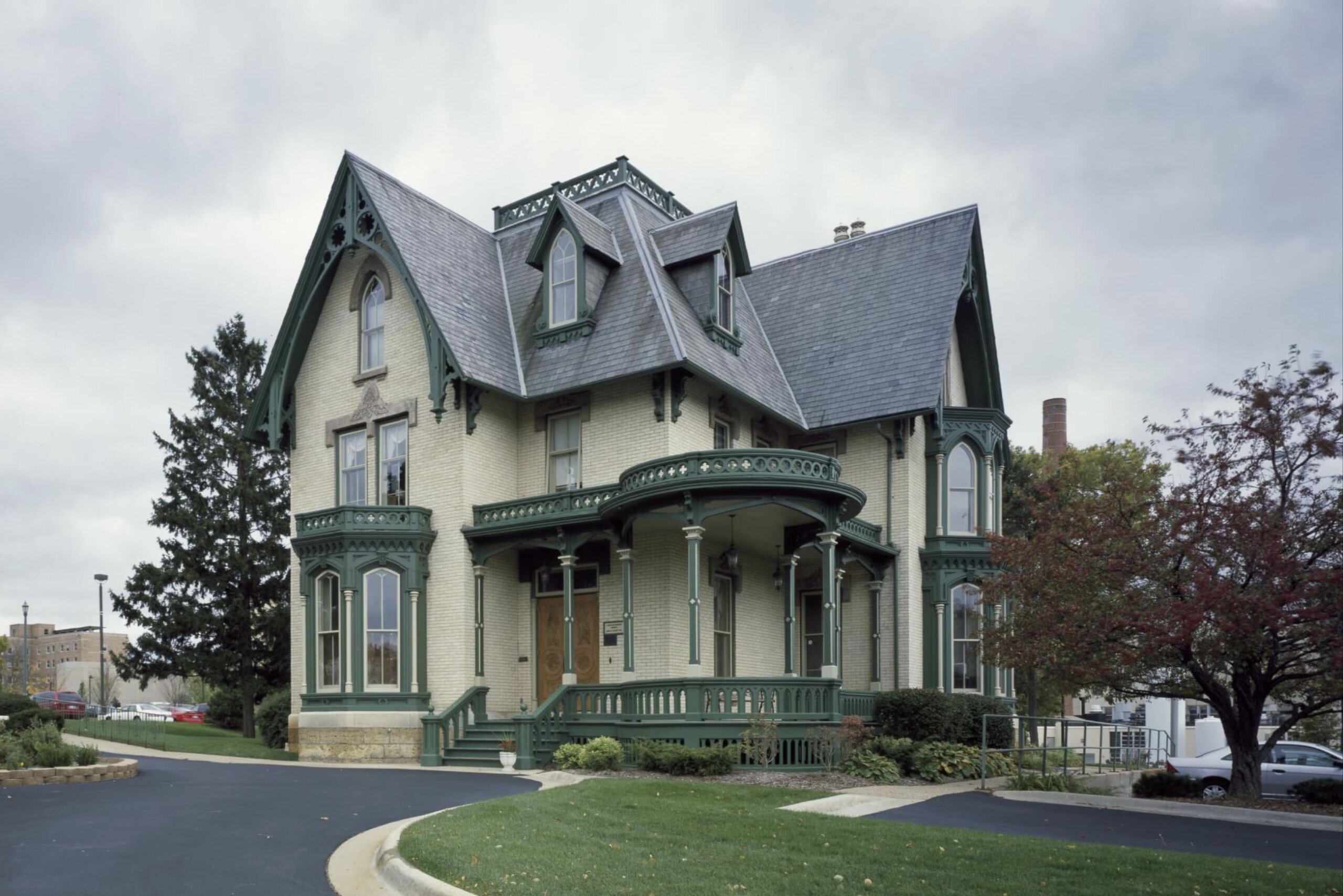 Gothic Revival houses