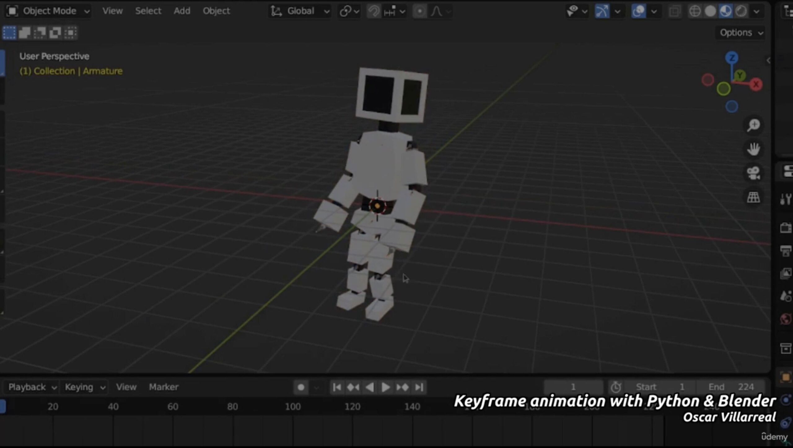 Keyframe animation