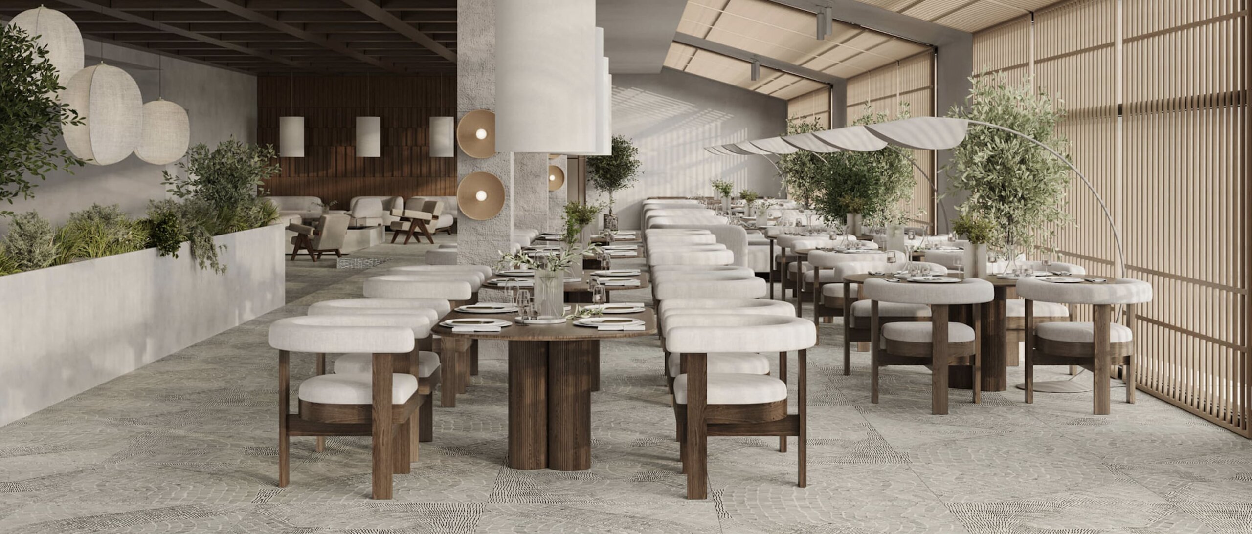 restaurant rendering