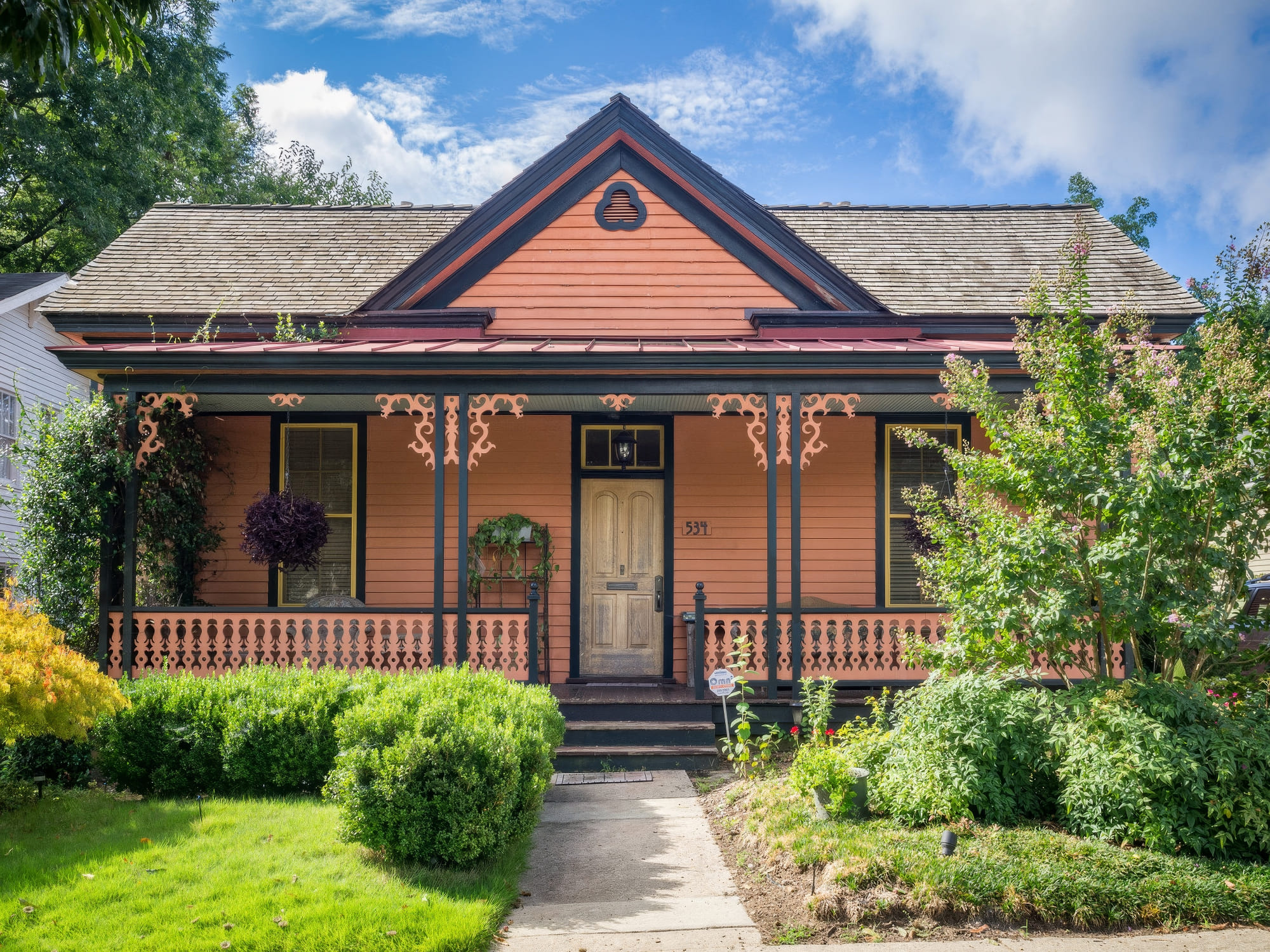 small Victorian home