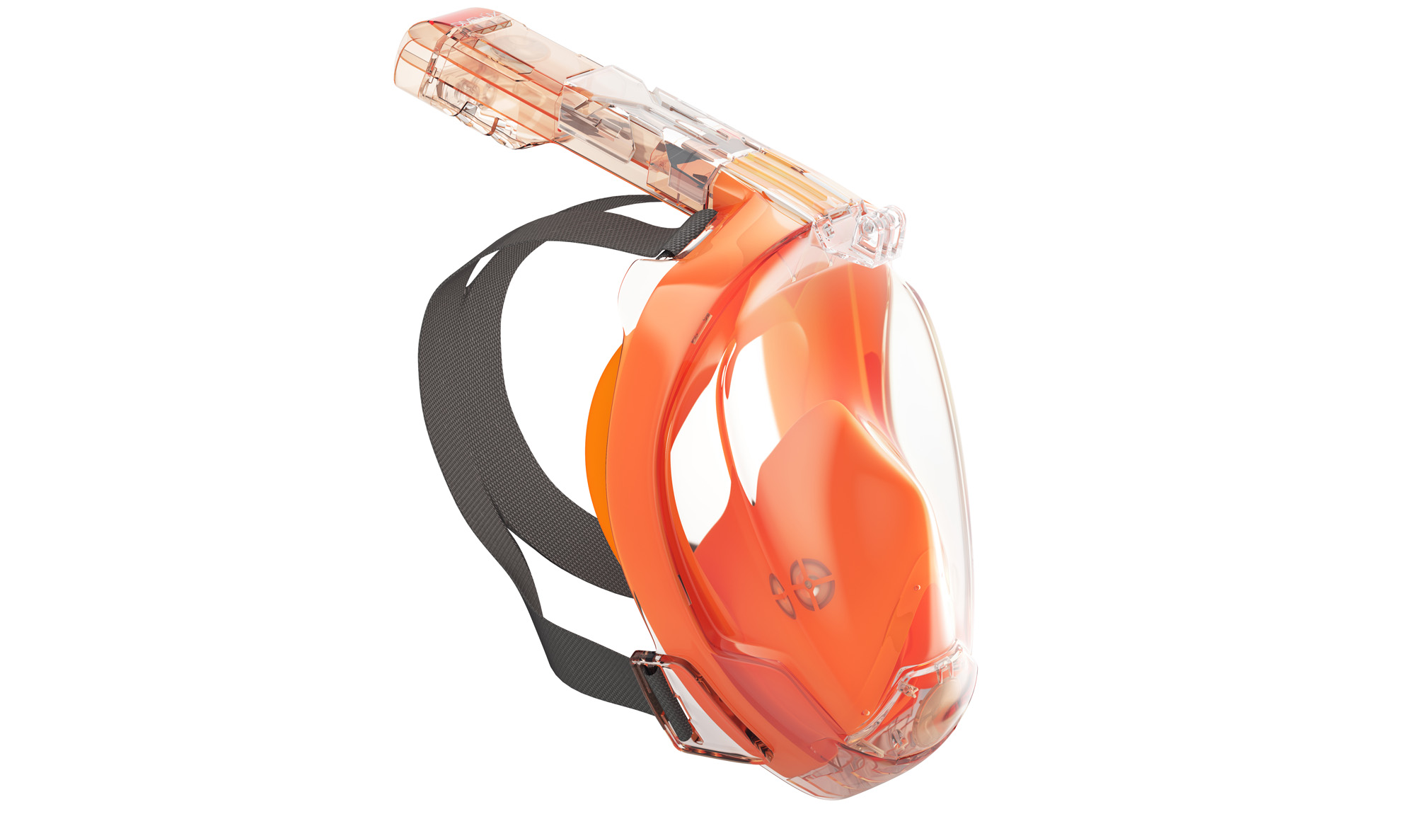 snorkeling mask render