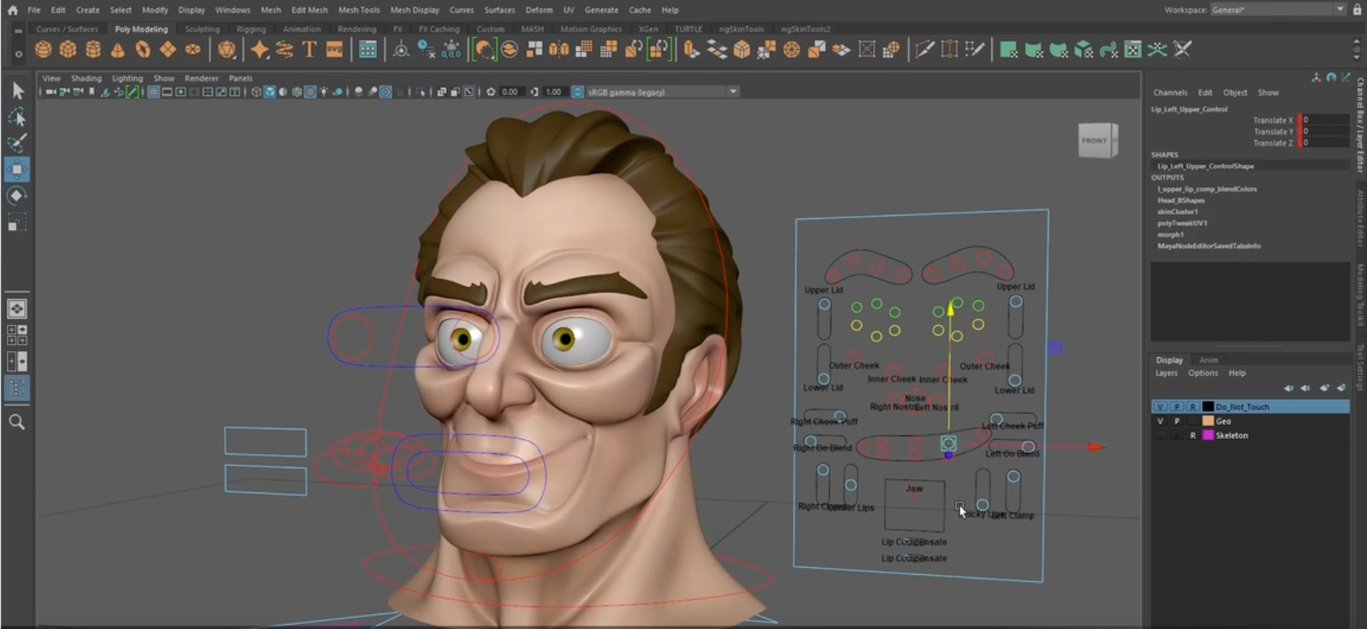 autodesk maya 3d modeling software